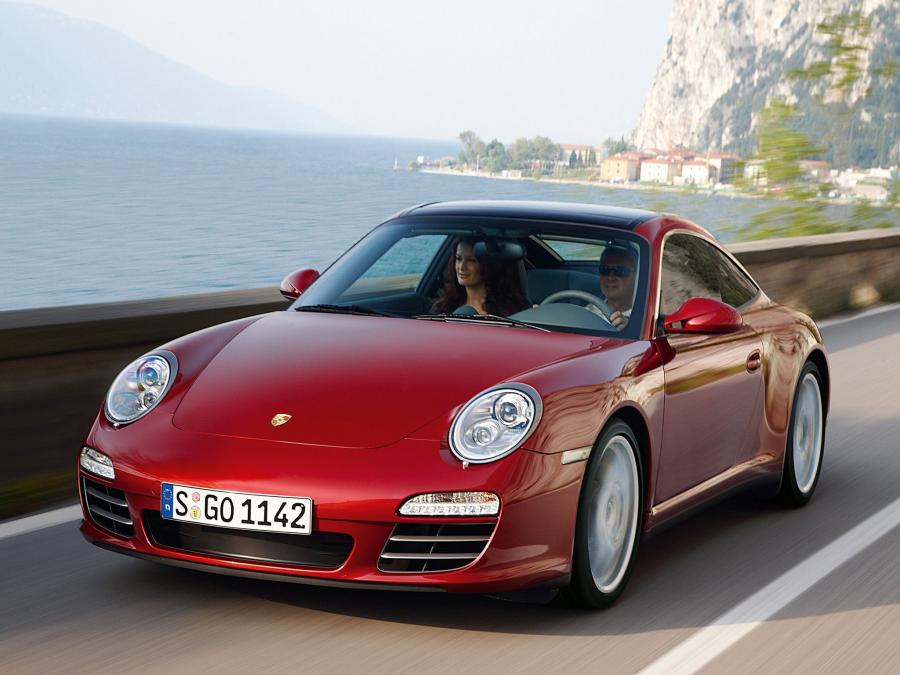  Porsche 911 Targa 4S 2008 года  (фото 17 из 41)